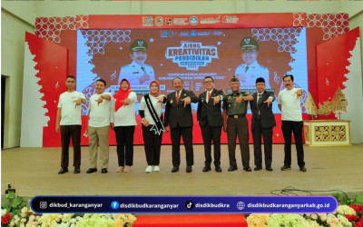 Ajang Kreativitas Pendidikan 2025: Wujud Sinergi Pendidikan Bermutu di Kabupaten Karanganyar